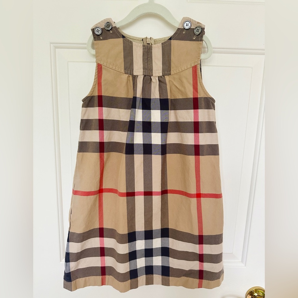 Burberry little girl dress